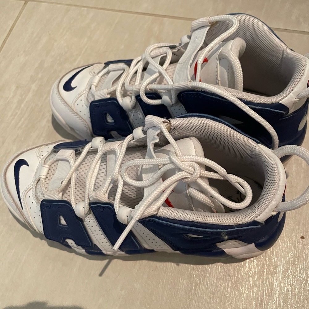 Nike uptempo, wear less than 3 times